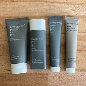 Living Proof Travel Size Styling Treatments